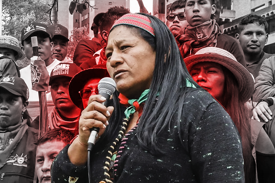 Aida Quilcué - Lideresa Indígena